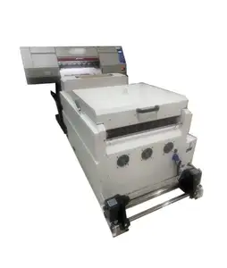 Hot Sell Digital Inkjet Printer Textile Printing Machine DTF printer 60cm dual i3200 printer T Shirt Cloth Printing