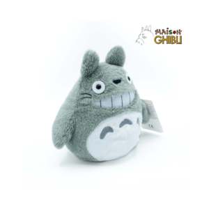 Figura de Peluche Sonriente de Mi Vecino Totoro, Talla M, 18 cm, Studio Ghibli, Cojín y Sofá de Peluche para Niños - Product Image 2
