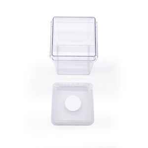 Recipiente Cuadrado Resistente para Cultivo de Tejidos Vegetales, Contenedor con Flujo de Aire Optimizado para Investigación de Propagación In Vitro - Product Image 4