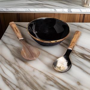 Cuenco de Cuerno Pulido con Forma Personalizada, Listo para Fiestas, Utensilios de Cocina, Mejor Precio, Exquisita Cerámica de Cuerno, Exportador Indio, Venta al por Mayor - Product Image 1