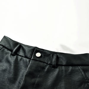 กางเกงขาสั้นบาสเก็ตบอลสำหรับผู้ชายกางเกงขาสั้นแฟชั่นแบบลำลองสีดำไซส์ใหญ่พิเศษโลโก้ตามสั่ง - Product Image 3