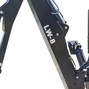 Excavadora compacta John Deere 50G, equipo de maquinaria de construcción con motor diésel de servicio pesado para trabajos de zanjas y excavación - Product Image 5