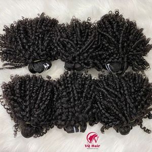 Máquina de cutículas Remy virgen más vendida, doble trama, doble dibujado para extensiones de cabello humano vietnamita rizado, solo tinte más ligero - Product Image 3