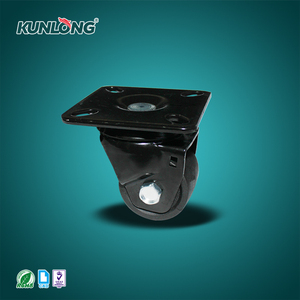 SK6-B5078P hochwertige schwarze Hochlast-Schwenk rolle ohne Lärm - Product Image 5