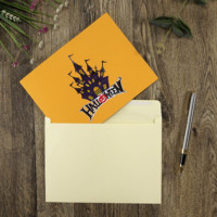 Cartes-cadeaux au design personnalisé Cartes de vœux 3D Halloween Pop up du fabricant d'impression HMG en haute qualité OEM ODM
