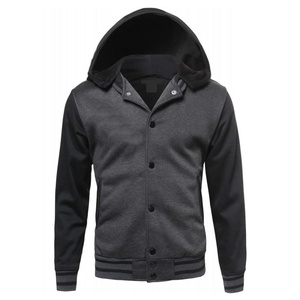 Sudadera con Capucha Extra Grande de Forro Polar de Alta Calidad, Unisex, Largo Regular, 100% Algodón, para Hombre, Invierno, con Estampado y Bordado Personalizado - Product Image 5