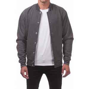 Chaqueta Varsity de alta calidad para hombre, servicio OEM, última llegada, más vendida, precio económico, nuevo diseño, chaqueta Varsity de invierno para hombre - Product Image 4