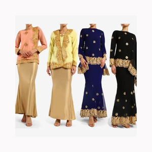 Services OEM Top Designer Indien Pakistanais Robe de Pelouse Pour Femmes Qualité Supérieure Dames Robe de Pelouse Décontractée - Product Image 5