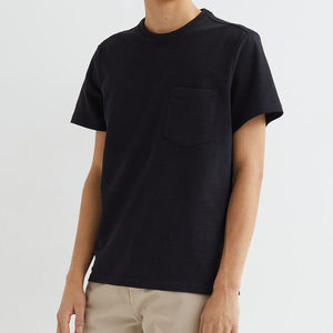 T-Shirt manches courtes homme en coton original - Product Image 1