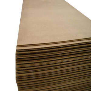 Tablero de Fibra de Densidad Media (HDF) de Grado E1, Diseño Moderno, de Primera Clase, Resistente a la Humedad, para Uso en Interiores, Impermeable, de 2 mm a 5 mm, Origen Estadounidense, para Hoteles - Product Image 2