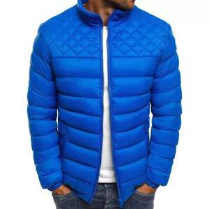 Vente en gros personnalisé OEM imprimé doudoune veste hommes veste chaude manteau rembourré à capuche doudoune personnalisé ODM - Product Image 1