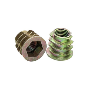 Bán buôn nhà máy trực tiếp Vàng kẽm mạ bu lông Nuts vít chèn Threaded Nuts cho khai thác mỏ từ Việt Nam nhà sản xuất - Product Image 6