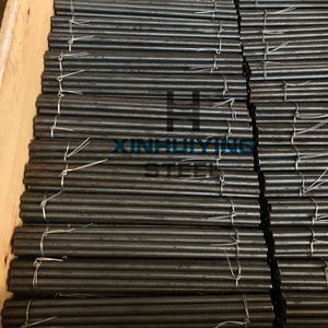 Barres rondes en <span class=keywords><strong>acier</strong></span> au carbone de 12 <span class=keywords><strong>mm</strong></span>, 16 <span class=keywords><strong>mm</strong></span>, 20 <span class=keywords><strong>mm</strong></span>, 24 <span class=keywords><strong>mm</strong></span>, barres rondes solides en <span class=keywords><strong>acier</strong></span> doux, barres rondes lisses, goupilles pour la construction en béton - Product Image 2