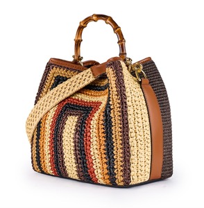 Bolsas de yute Bolsa de diseño elegante personalizada Bolsa perfecta para uso personal Bolsas de lona de alta calidad Tamaño pequeño Tarifa al por mayor - Product Image 3