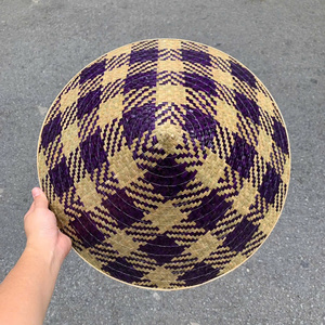 SOMBRERO CÓNICO DE PALMERA ÚNICO E ICÓNICO/PERFECCIÓN HECHA A MANO/VALOR ASEQUIBLE - Product Image 4