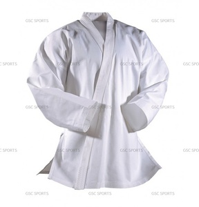 Uniformes de entrenamiento de Karate de algodón de alta calidad, ropa de artes marciales de Judo hecha a medida con logotipo bordado, servicio OEM disponible - Product Image 2