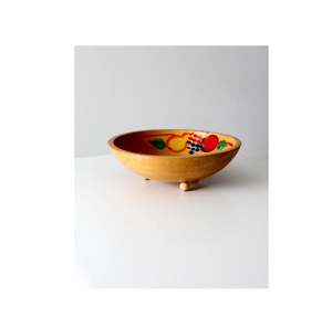 Bol à fruits en bois imprimé pour table de table maison et ustensiles de cuisine et articles de décoration meilleur design unique design imprimé - Product Image 2