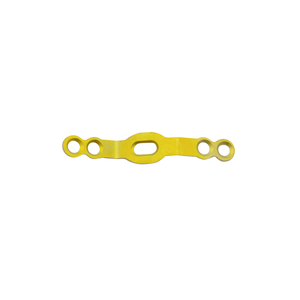 <span class=keywords><strong>Maxillofacial</strong></span> bedah kosmetik plastik 0.8mm, pelat implan lurus Mini 10 lubang - Product Image 2