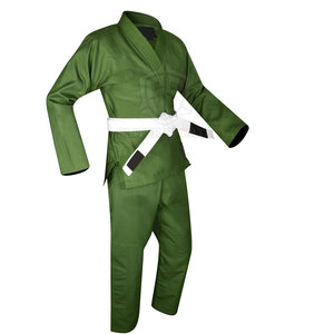 Uniforme de karaté pour adultes sur mesure, 100% coton, dernier design, vêtements d'arts martiaux, durable, léger et respirant, séchage rapide, logo personnalisé - Product Image 4