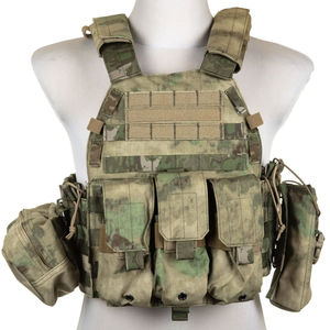 Venta caliente personalizado chaleco táctico Cordura liberación rápida táctica multifuncional placa portador chaleco táctico - Product Image 2