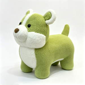 Peluche de corgi de ganchillo personalizado, animal de peluche tejido a mano, cachorro de ganchillo suave, seguro para bebés - Product Image 6