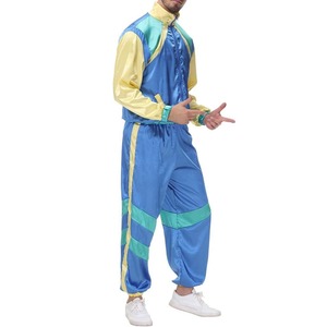 Custom Unisex Two-Piece Breathable 100% Cotton Windbreaker Tracksuit Set Hooded <b>Zip</b>-<b>Up</b> <b>Jacket</b> and Jogger with Solid Pattern - Product Image 4
