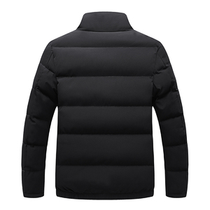 Venta caliente de lujo Stand Collar Warm Thick Men Chaqueta acolchada para hombres Chaquetas de invierno - Product Image 3