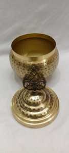 ชามอาหารเย็นเครื่องใช้บนโต๊ะขัดเงาแบบแฮนด์เมดมีลวดลายทำจากสเตนเลสสตีลมีลักษณะสวยงาม - Product Image 3