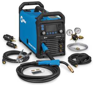 ¡OFERTA ESPECIAL! Soldadora Multiproceso Millers Multimatic 215 PRO - Paquete Completo - Product Image 2