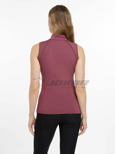 Évacuation de l'humidité, couche de base d'équitation pour femmes, chemise d'équitation à manches longues avec technologie de séchage rapide, construction légère - Product Image 2