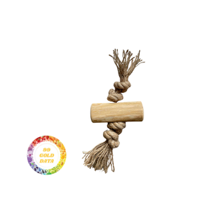 ของเล่นเคี้ยวไม้ธรรมชาติที่ทนทานสำหรับสัตว์เลี้ยงเหมาะสำหรับสุนัขและแมวไม้เคี้ยวที่ไม่เป็นพิษและยาวนานสำหรับการดูแลทันตกรรม - Product Image 1