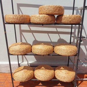 Coussin en jacinthe d'eau de Style minimaliste pour la décoration de la maison et du salon, fabriqué au vietnam avec une grande durabilité, vente en gros - Product Image 4