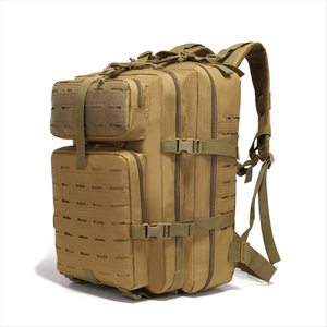 Tactical Camouflage Waterproof <b>Backpack</b> Outdoor Sports Assault Rucksack with USB Charging Laptop Compartment Anti-Theft 36-55L - Product Image 2