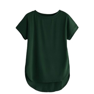 High Quality Custom Vintage Heavy <b>Weight</b> <b>Blank</b> Plain 100% Cotton Shoulder Drop Oversized T-shirt For Women - Product Image 1
