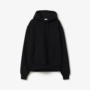 Sweat-shirt à capuche épais pour homme avec logo personnalisé, épaules tombantes, en molleton français 400-500 GSM, coupe ample - Product Image 1