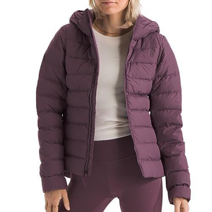 Servicio OEM diseño personalizado tela popular mujeres Puffer chaqueta al por mayor precio barato transpirable Puffer chaqueta mujeres - Product Image 3