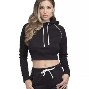 Usine en gros de haute qualité pull à capuche hiver jogging meilleure vente motif solide col à capuche logo personnalisé prix bon marché - Product Image 2