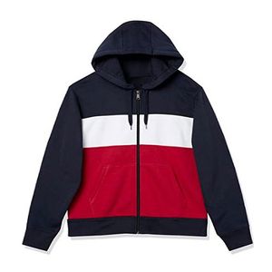 Meilleures ventes de sweats à capuche pour hommes impression de logo personnalisé 100% coton imperméable anti-rétrécissement techniques brodées dernière conception - Product Image 1