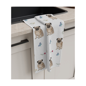 Organic 100% Cotton Heavy GSM 550 Embroidered Horses Printed GOTS Approved Long Life Stain Guard High Strength <b>Kitchen</b> <b>Towel</b> - Product Image 6