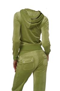 Ensemble survêtement en velours brodé pour homme, deux pièces avec capuche, hiver 2026 - Product Image 6