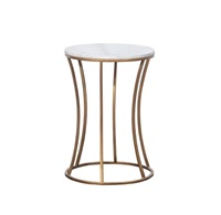 Table basse de luxe haut de gamme au design classique, en fer, unique, moderne, écologique, faite à la main, finition laiton, couleur personnalisable, mobilier de maison