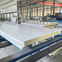 Panneau sandwich isolant pour entrepôts frigorifiques de fruits et légumes et projets de construction de centres de distribution logistique