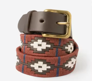 Ceinture de polo en cuir durable fabriquée à la main, boucle en alliage, réglable, style équestre, couture solide, légère, respirante, confortable - Product Image 5