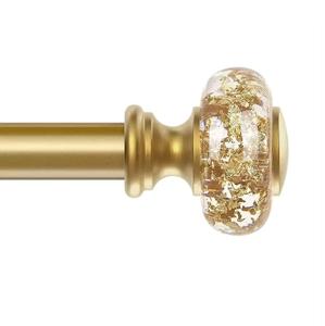 Top Selling <b>Curtain</b> Rod for <b>Curtain</b> Fitting Antique Brass Gold <b>Curtain</b> Rod <b>Living</b> <b>Room</b> Home Decoration Handmade - Product Image 1