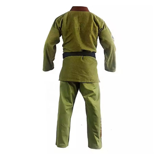 Ensemble de Kimono de Judo et Arts Martiaux Unisexe 100% Coton Extensible pour l'Entraînement au Dojo, la Pratique du Fitness et l'Utilisation Quotidienne - Product Image 5