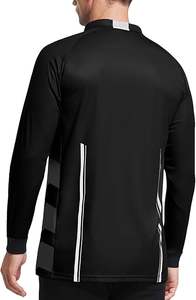 Maillot d'arbitre de football professionnel pour hommes à manches longues Fabricant personnalisé Chemise de référence durable, confortable et élégante Parfaite - Product Image 3