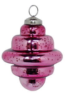 Meilleures ventes échangiste en spirale multicolore en verre pour la décoration et les tentures utilisées comme ornements de Noël dans l'arbre de Noël et la décoration intérieure - Product Image 2
