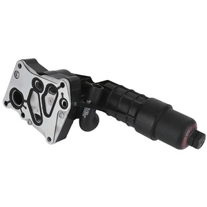 Boîtier de <span class=keywords><strong>filtre</strong></span> à <span class=keywords><strong>huile</strong></span> A2711801410 pour Mercedes Benz Classe C E GLK SLK W204 W212 X204 R172 C180 C200 E200 GLK200, ensemble refroidisseur d'<span class=keywords><strong>huile</strong></span> - Product Image 4
