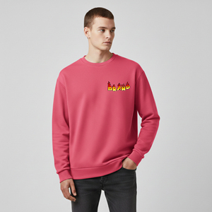 Nouveau design – Sweat à capuche oversize pour homme, 500 g/m², 100 % coton épais, avec logo personnalisé appliqué – Collection Basiques Homme - Product Image 1