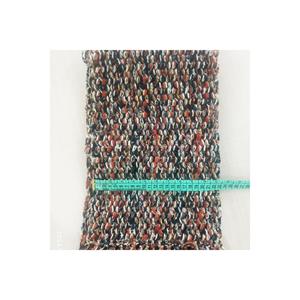 Sciarpa lavorata a mano (scialle) 001 lunghezza 166 cm
